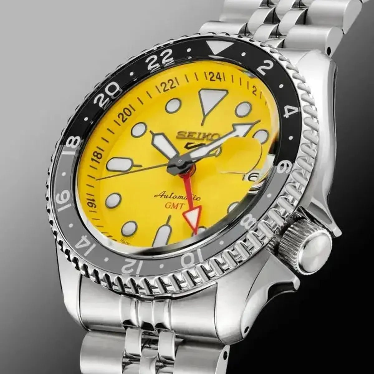 Seiko 5 Sports GMT Automatic Men's Watch SSK017K1 - Watch Enclave