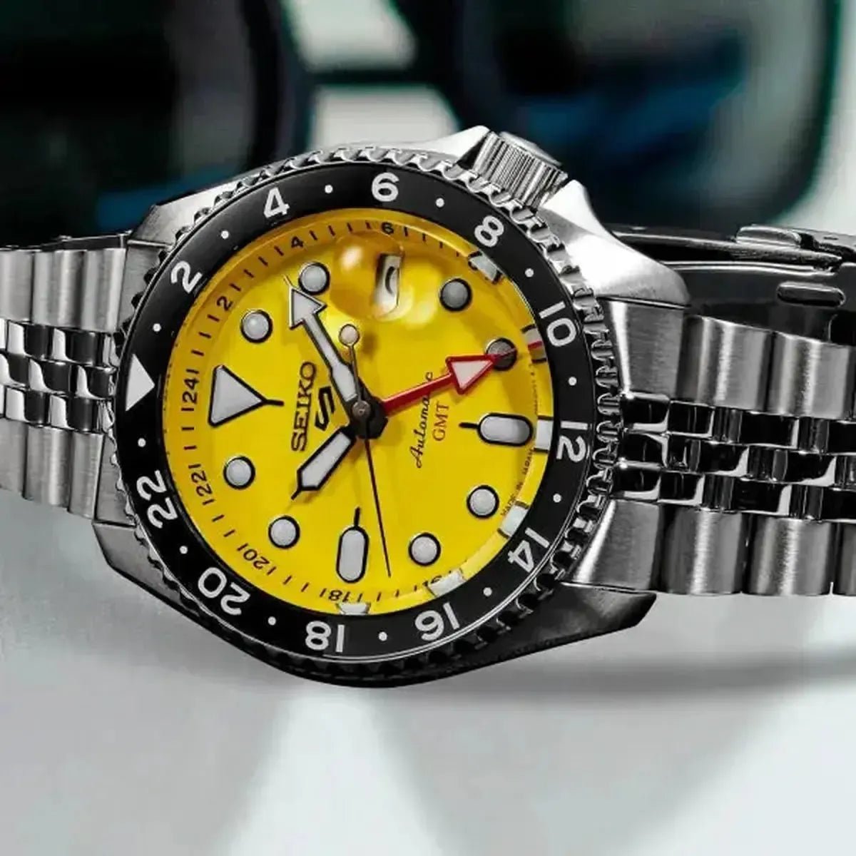 Seiko 5 Sports GMT Automatic Men's Watch SSK017K1 - Watch Enclave