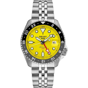 Seiko 5 Sports GMT Automatic Men's Watch SSK017K1 - Watch Enclave