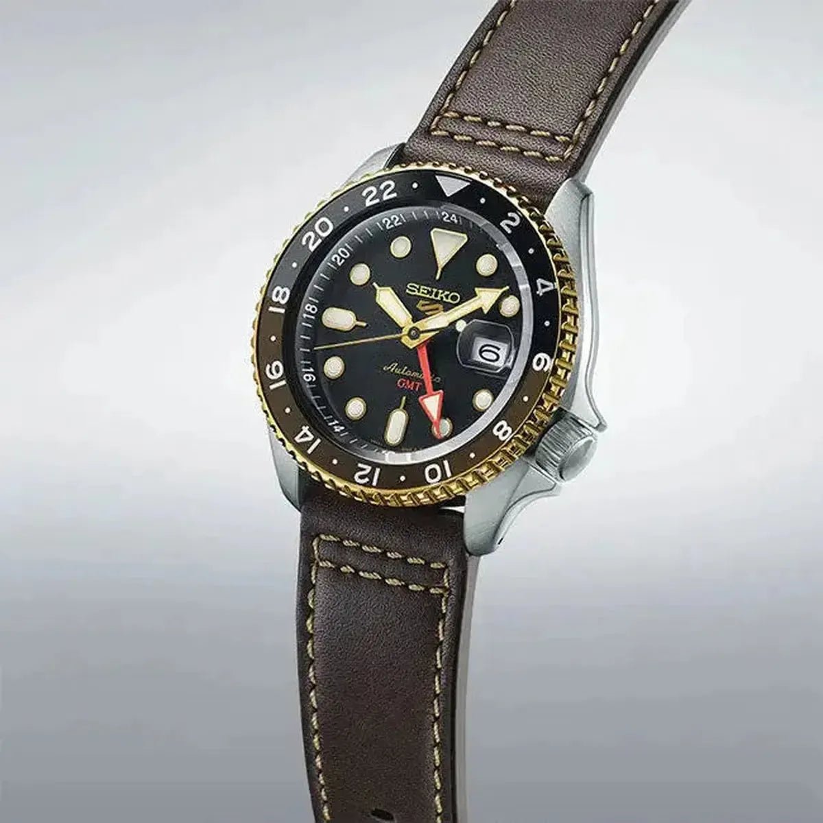 Seiko 5 Sports GMT Automatic Men's Watch SSK031K1 - Watch Enclave