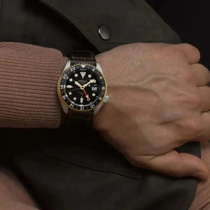 Seiko 5 Sports GMT Automatic Men's Watch SSK031K1 - Watch Enclave