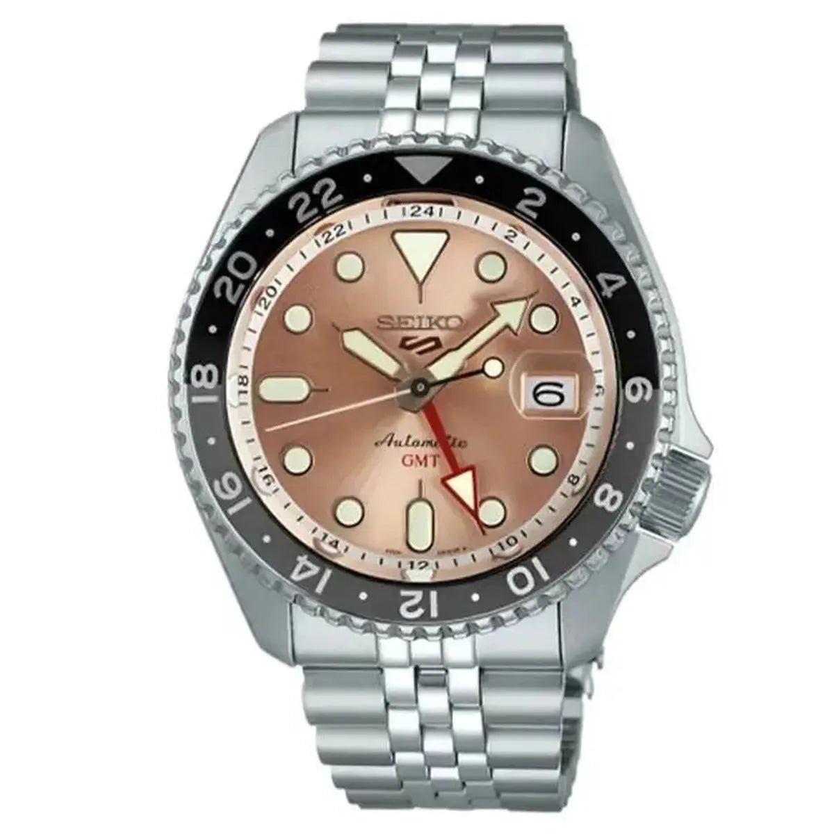 Seiko 5 Sports GMT Automatic Men's Watch SSK043K1 - Watch Enclave