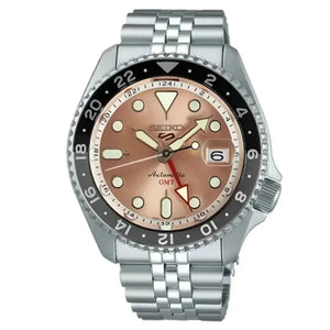 Seiko 5 Sports GMT Automatic Men's Watch SSK043K1 - Watch Enclave
