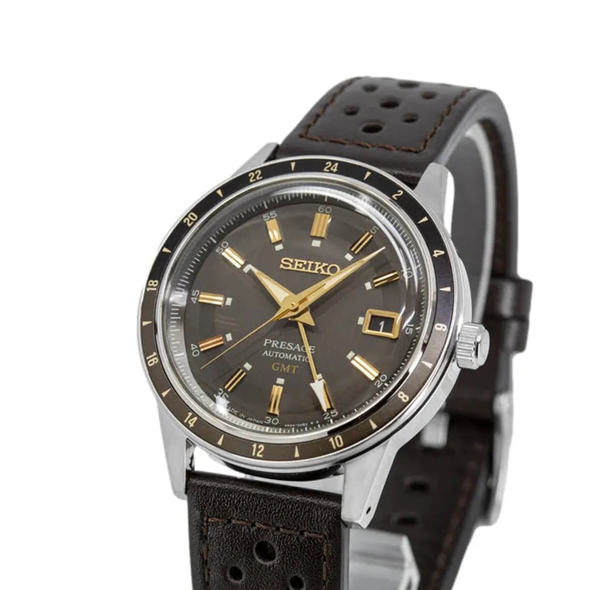 Seiko 5 Sports GMT Made in Japan Automatic Men's Watch SSK013J1 - Watch Enclave
