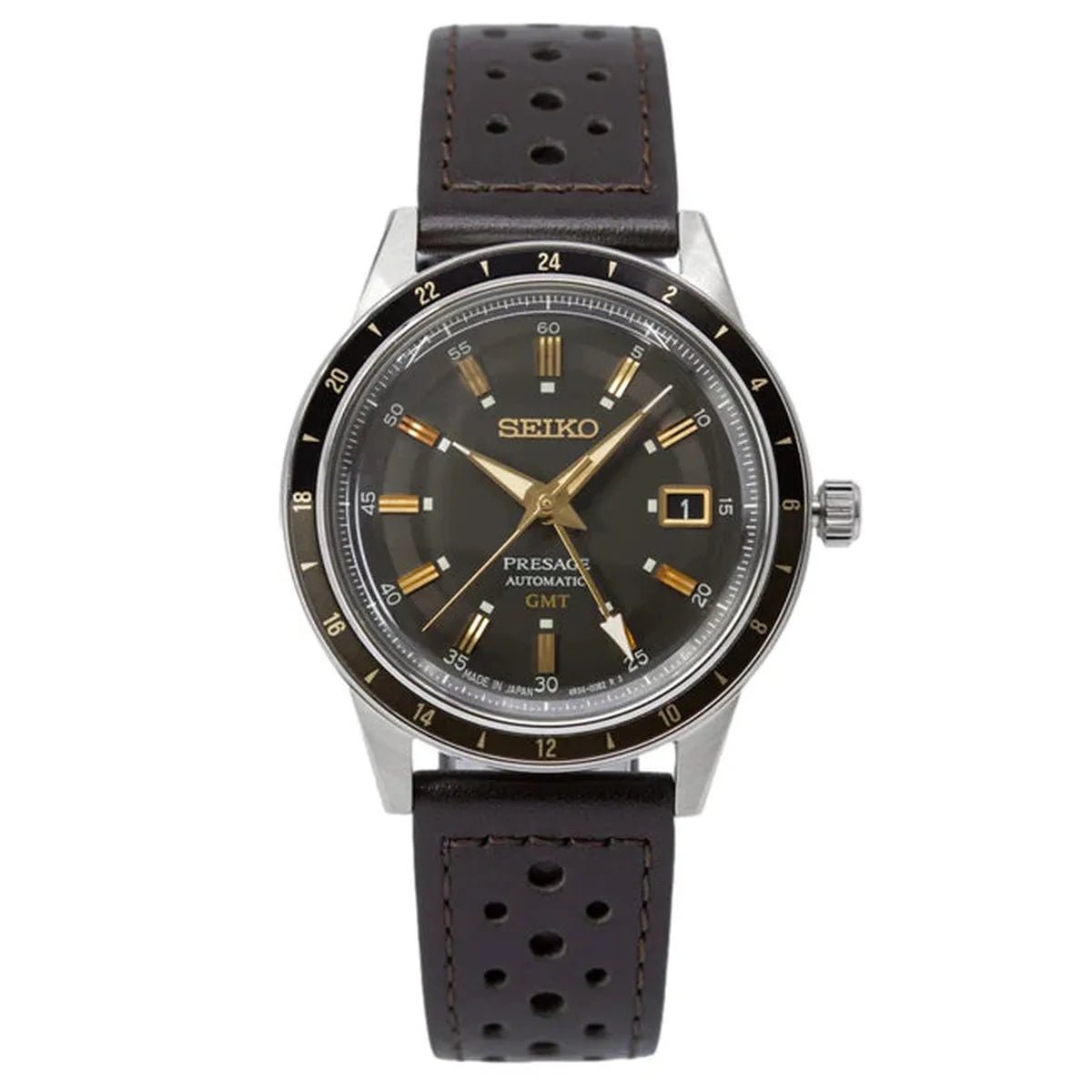 Seiko 5 Sports GMT Made in Japan Automatic Men's Watch SSK013J1 - Watch Enclave