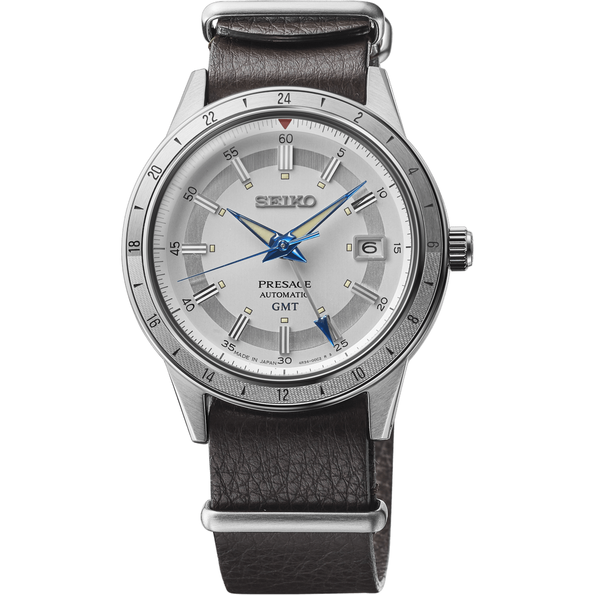 Seiko 5 Sports GMT Made in Japan Automatic Men's Watch SSK015J1 - Watch Enclave