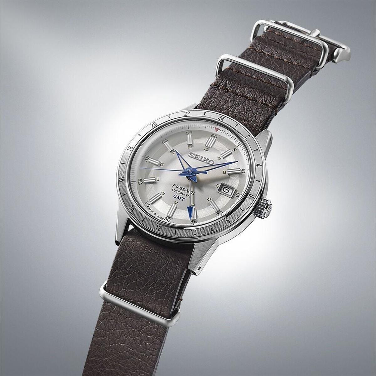 Seiko 5 Sports GMT Made in Japan Automatic Men's Watch SSK015J1 - Watch Enclave