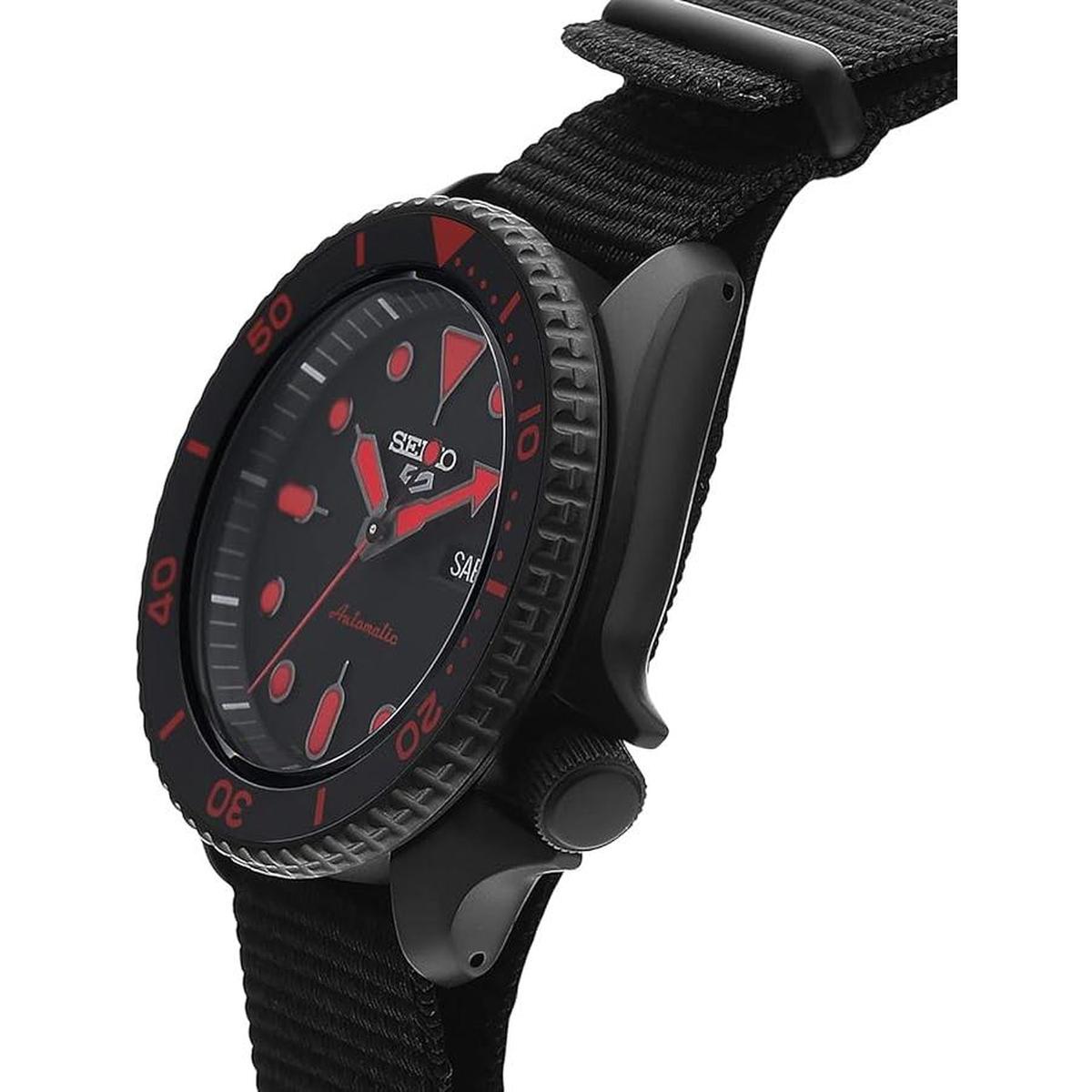 Seiko 5 Sports Olive Dial Automatic Men's Watch SRPD83K1 - Watch Enclave