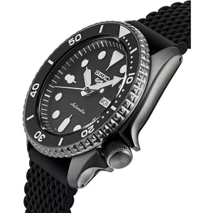 Seiko 5 Sports Pepsi Bezel Silicone Strap Automatic Men's Watch SRPD65K2 - Watch Enclave