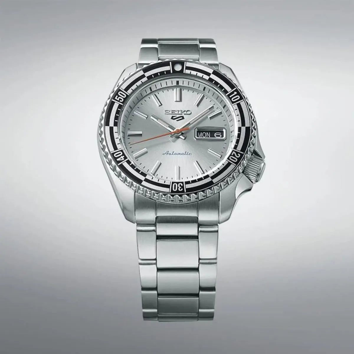 Seiko 5 Sports 'Rally Diver' Retro Colour Special Edition Automatic Men's Watch SRPK09K1 - Watch Enclave