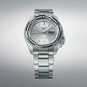 Seiko 5 Sports 'Rally Diver' Retro Colour Special Edition Automatic Men's Watch SRPK09K1 - Watch Enclave