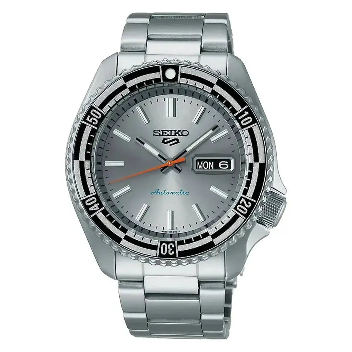 Seiko 5 Sports 'Rally Diver' Retro Colour Special Edition Automatic Men's Watch SRPK09K1 - Watch Enclave