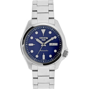 Seiko 5 Sports Sense Style Blue Sunray Automatic Men's Watch SRPE53K1 - Watch Enclave