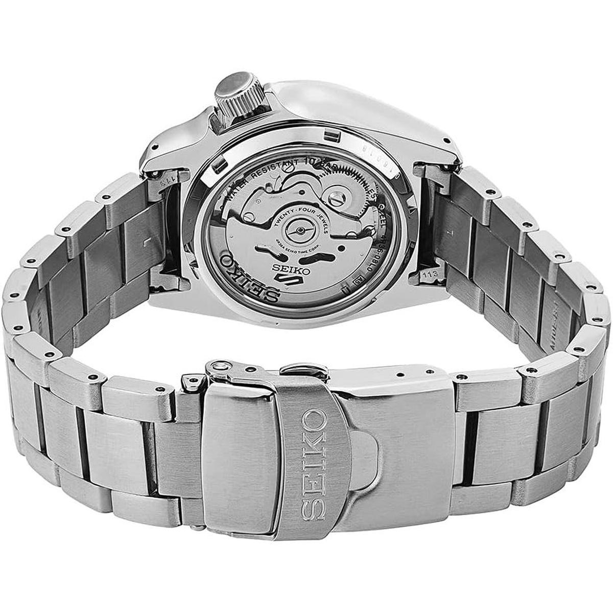 Seiko 5 Sports Sense Style Blue Sunray Automatic Men's Watch SRPE53K1 - Watch Enclave