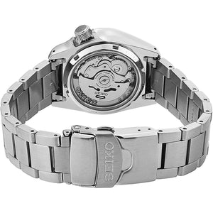 Seiko 5 Sports Sense Style Blue Sunray Automatic Men's Watch SRPE53K1 - Watch Enclave