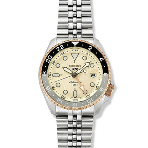 Seiko 5 Sports SKX GMT Asian Exclusive Limited Edition Automatic Men's Watch SSK046K1 - Watch Enclave