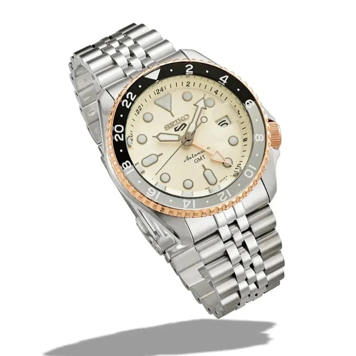 Seiko 5 Sports SKX GMT Asian Exclusive Limited Edition Automatic Men's Watch SSK046K1 - Watch Enclave