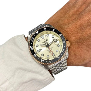Seiko 5 Sports SKX GMT Asian Exclusive Limited Edition Automatic Men's Watch SSK046K1 - Watch Enclave