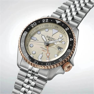 Seiko 5 Sports SKX GMT Asian Exclusive Limited Edition Automatic Men's Watch SSK046K1 - Watch Enclave