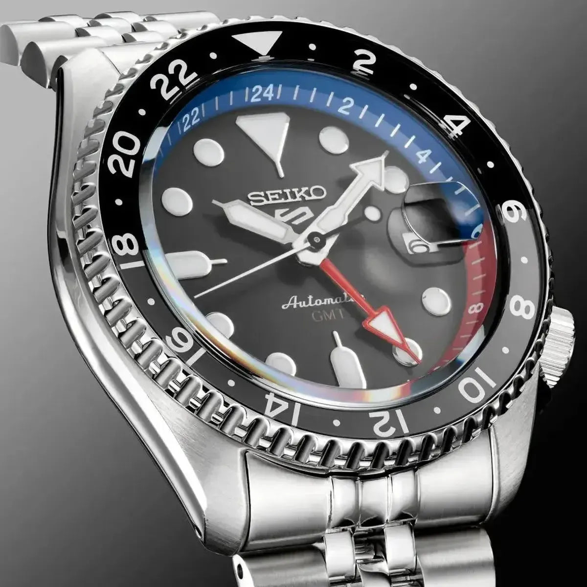 Seiko 5 Sports SKX GMT Automatic Men's Watch SSK019 - Watch Enclave