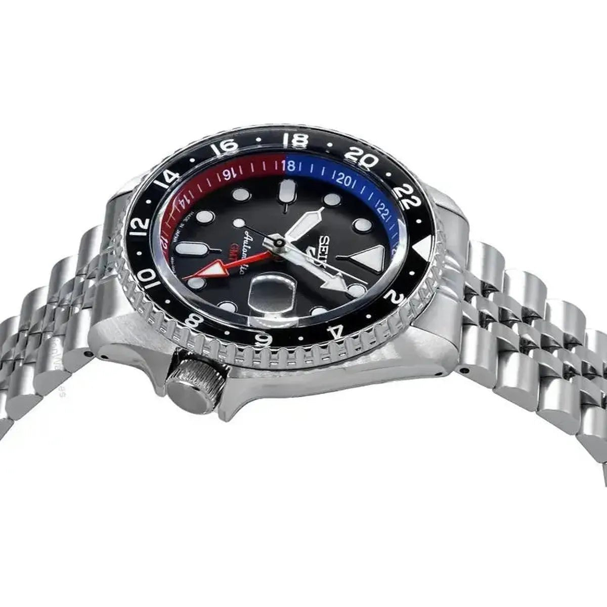 Seiko 5 Sports SKX GMT Automatic Men's Watch SSK019 - Watch Enclave