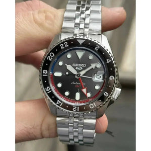 Seiko 5 Sports SKX GMT Automatic Men's Watch SSK019 - Watch Enclave
