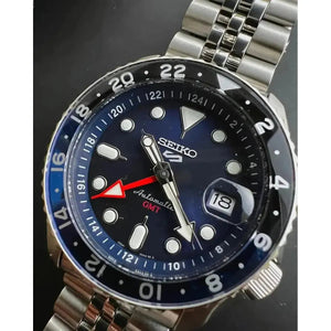 Seiko 5 Sports SKX GMT Automatic Men's Watch SSK019 - Watch Enclave