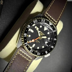 Seiko 5 Sports SKX GMT Automatic Men's Watch SSK036K1 - Watch Enclave