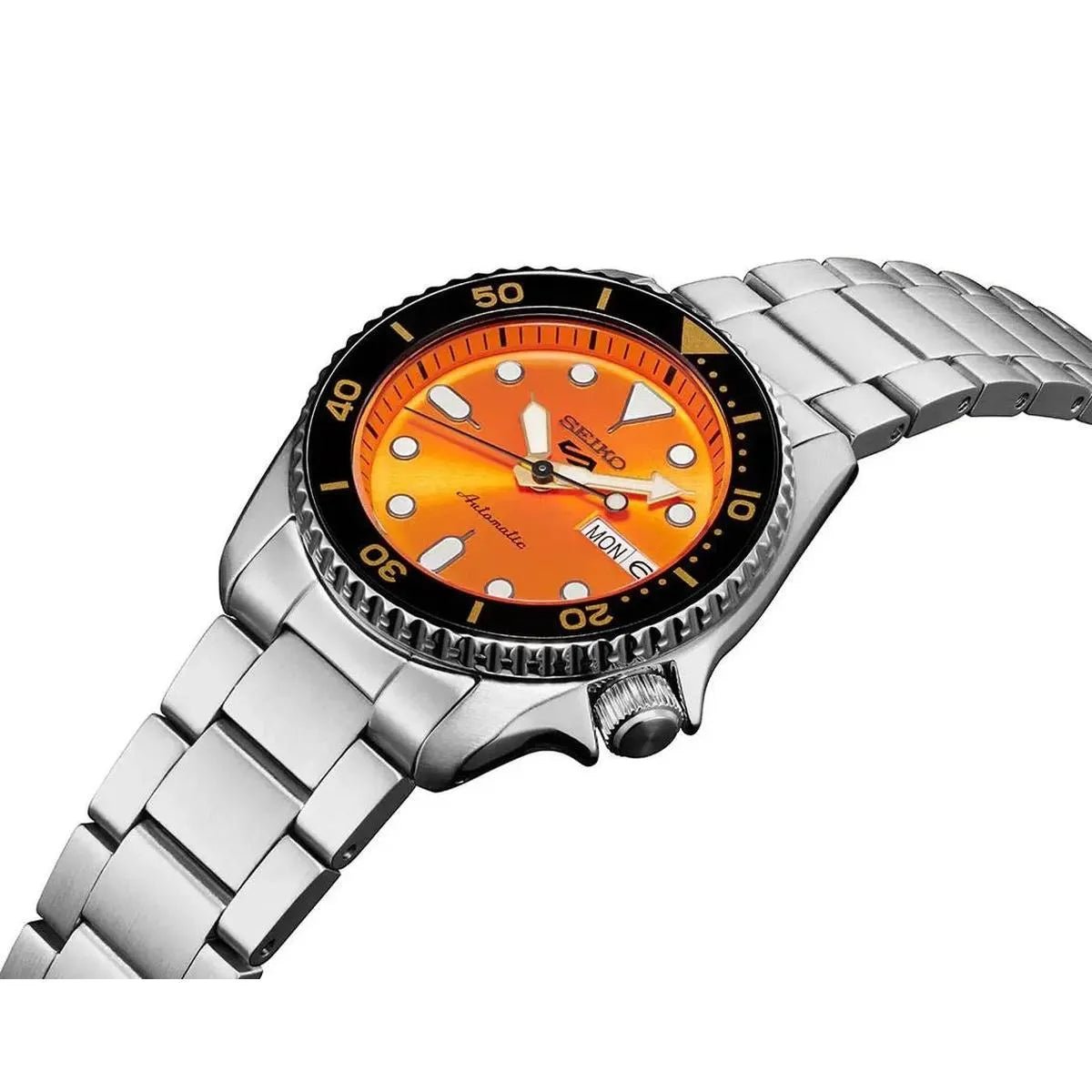 Seiko 5 Sports SKX 'Midi' Automatic Men's Watch SRPK35K1 - Watch Enclave
