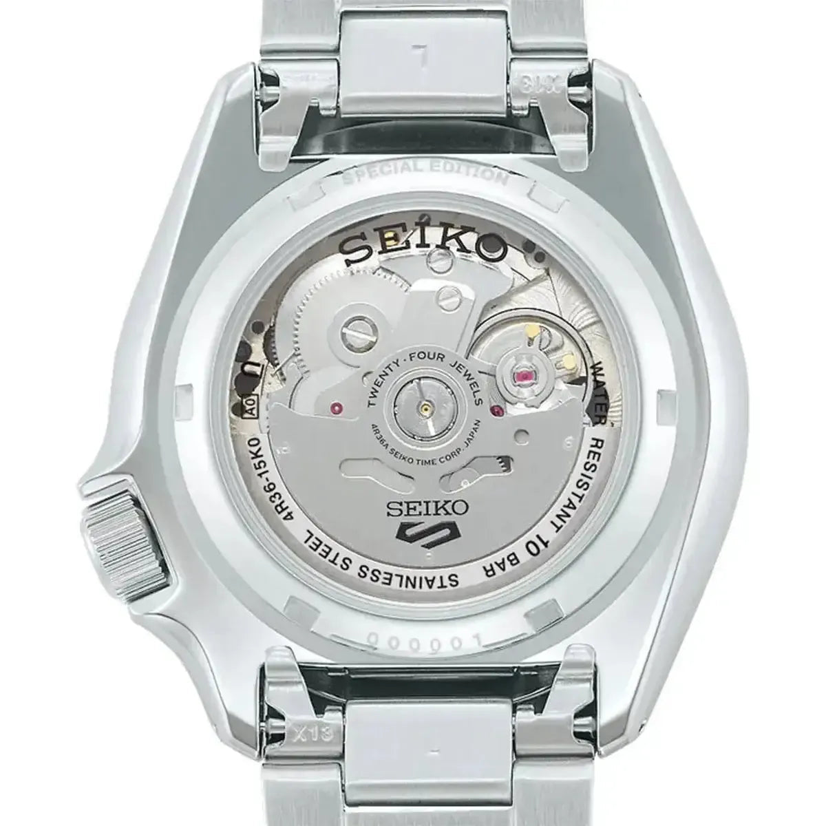 Seiko 5 Sports SKX Series 'Checker Flag' Special Edition Automatic Men's Watch SRPK65K1 - Watch Enclave