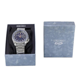 Seiko 5 Sports SKX Series 'Checker Flag' Special Edition Automatic Men's Watch SRPK65K1 - Watch Enclave