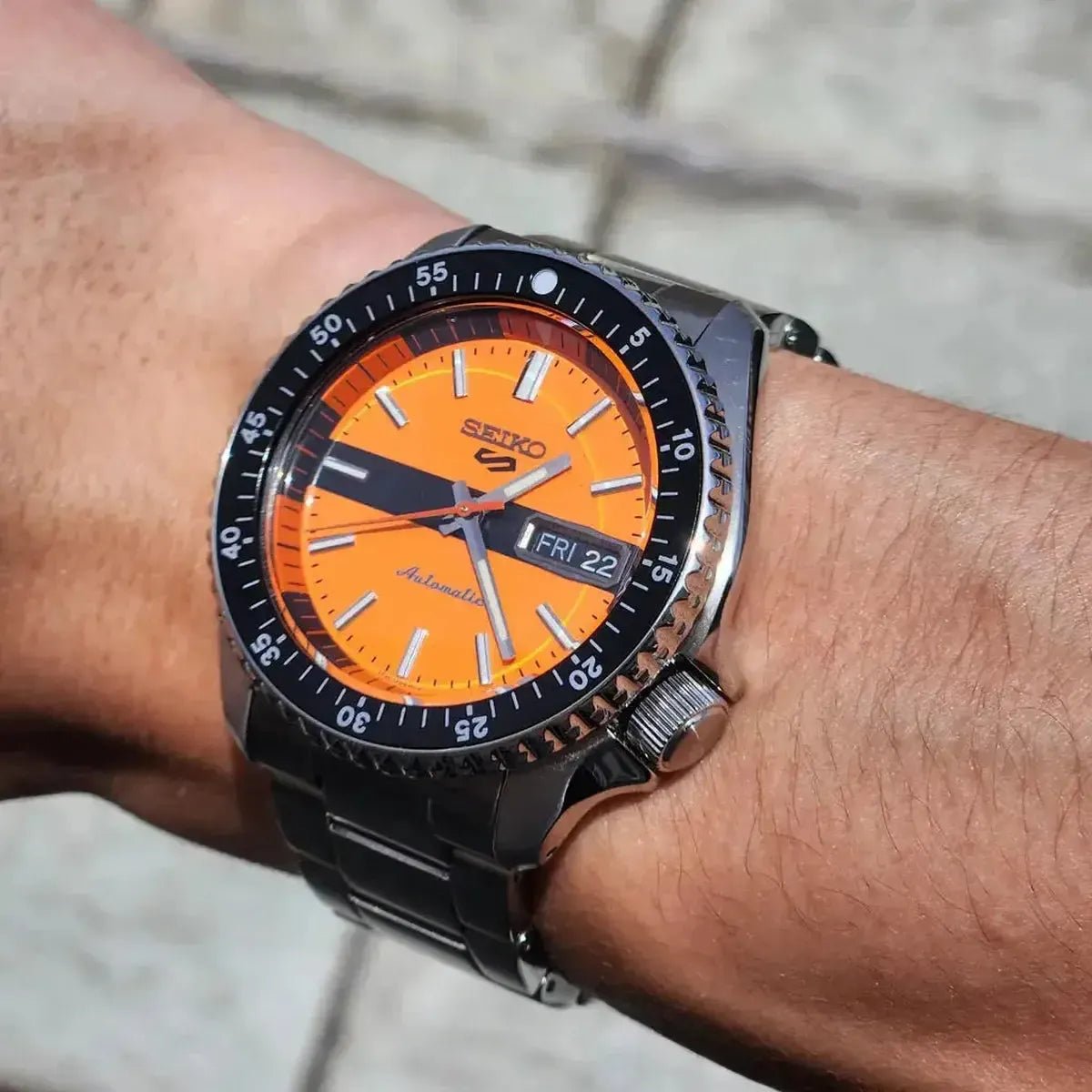 Seiko 5 Sports SKX Sports Style 55th Anniversary Automatic Men's Watch SRPK11K1 - Watch Enclave