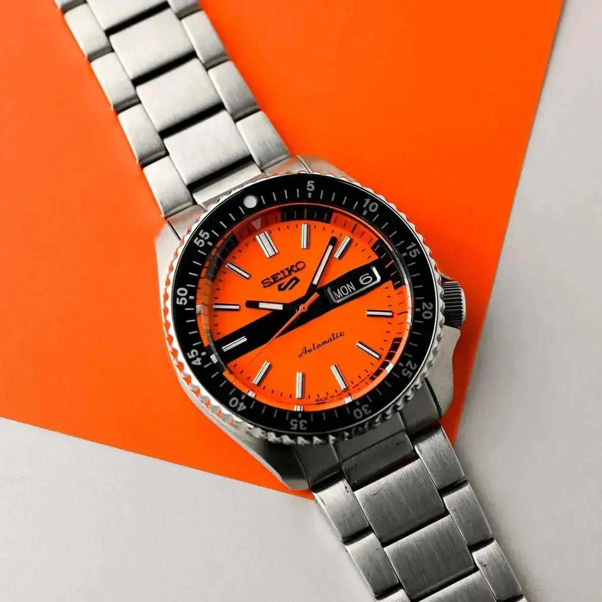 Seiko 5 Sports SKX Sports Style 55th Anniversary Automatic Men's Watch SRPK11K1 - Watch Enclave