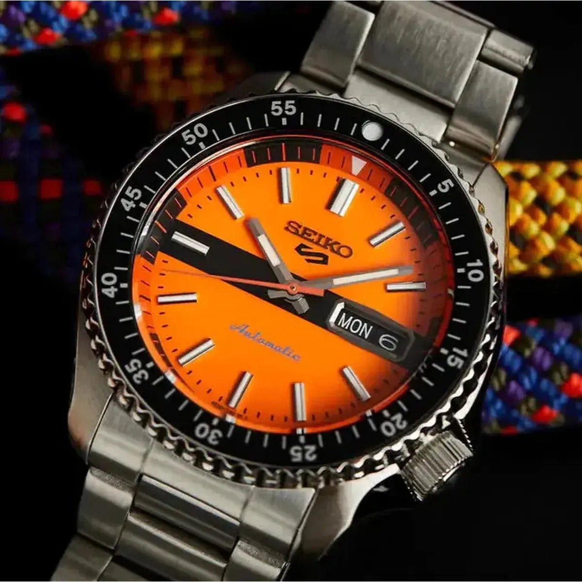 Seiko 5 Sports SKX Sports Style 55th Anniversary Automatic Men's Watch SRPK11K1 - Watch Enclave