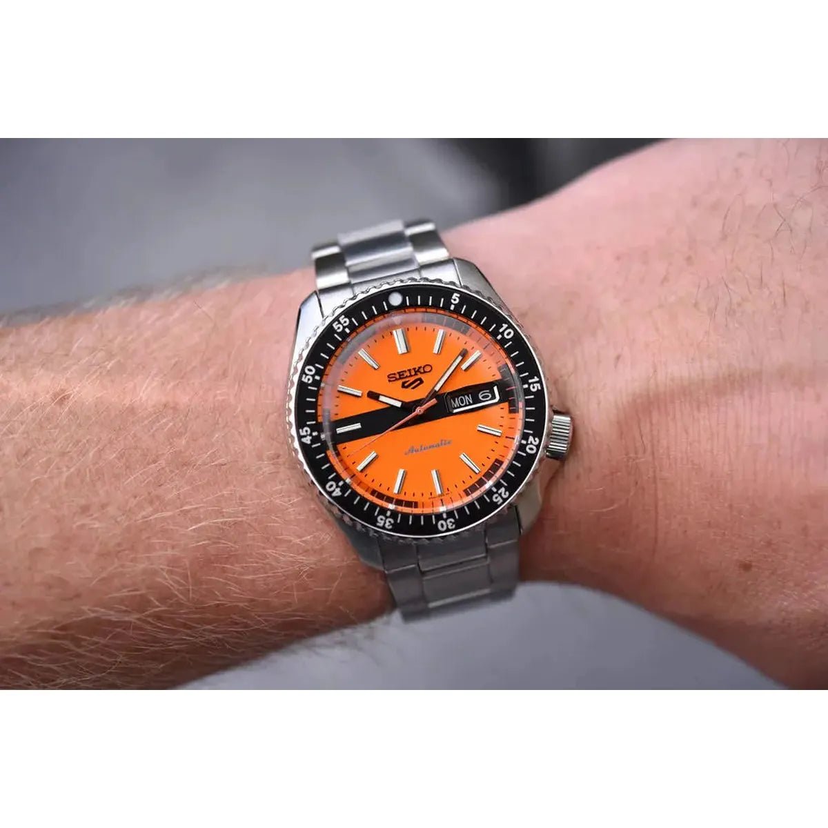 Seiko 5 Sports SKX Sports Style 55th Anniversary Automatic Men's Watch SRPK11K1 - Watch Enclave