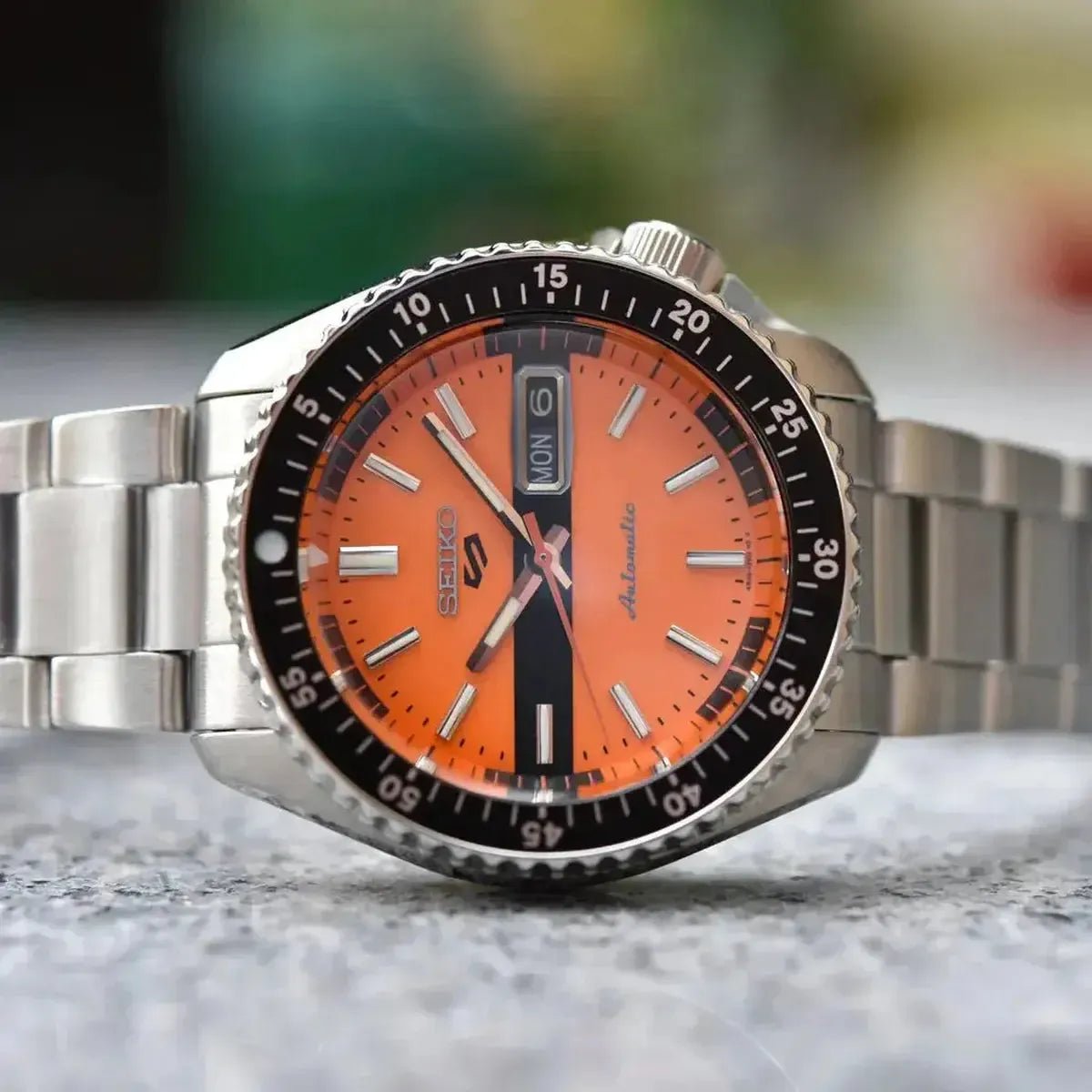 Seiko 5 Sports SKX Sports Style 55th Anniversary Automatic Men's Watch SRPK11K1 - Watch Enclave