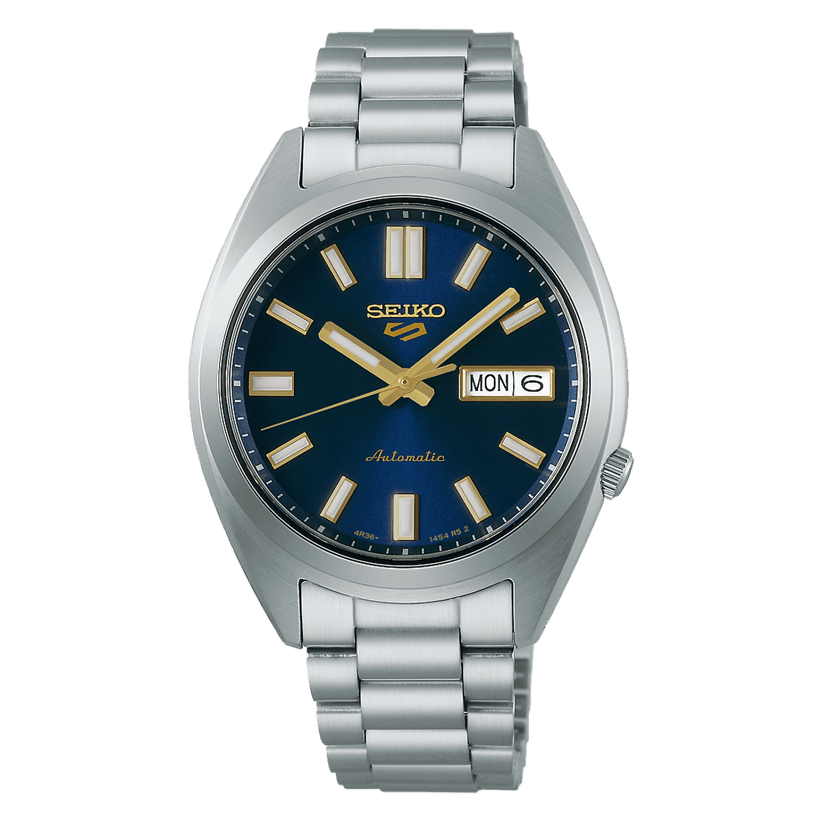 Seiko 5 Sports SNXS 'Blazer Blue' Automatic Men's Watch SRPL55K1 - Watch Enclave