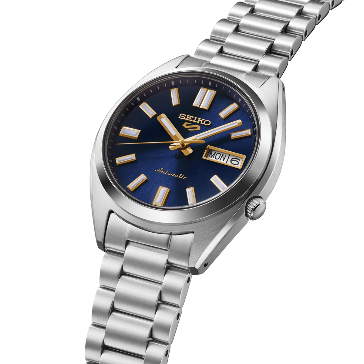 Seiko 5 Sports SNXS 'Blazer Blue' Automatic Men's Watch SRPL55K1 - Watch Enclave