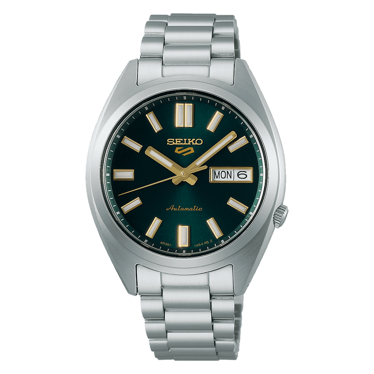 Seiko 5 Sports SNXS Dark Green Automatic Men's Watch SRPL57K1 - Watch Enclave