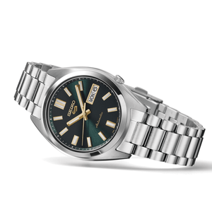 Seiko 5 Sports SNXS Dark Green Automatic Men's Watch SRPL57K1 - Watch Enclave