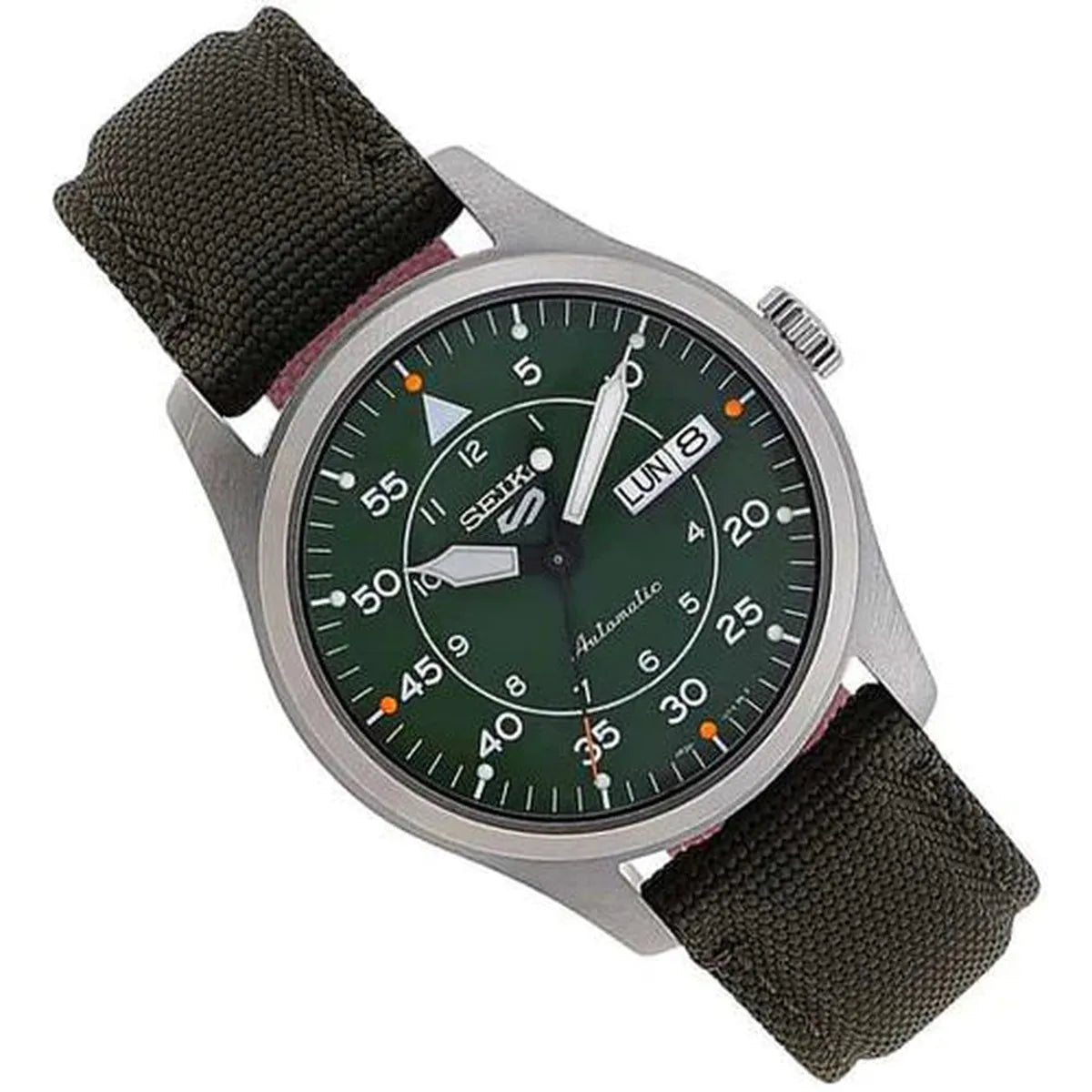 Seiko 5 Sports Specialist Style Black Dial Automatic Men's Watch SRPH29K1 - Watch Enclave