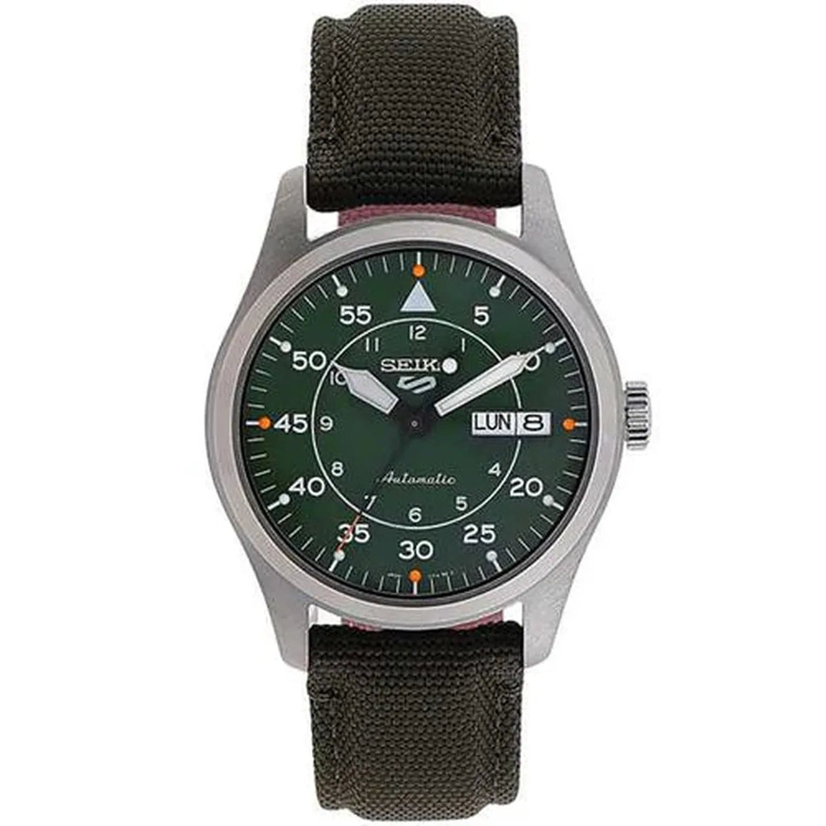 Seiko 5 Sports Specialist Style Black Dial Automatic Men's Watch SRPH29K1 - Watch Enclave