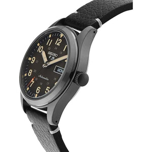 Seiko 5 Sports Sports Style 39mm Black Dial NATO Automatic Men's Watch SRPG41K1 - Watch Enclave