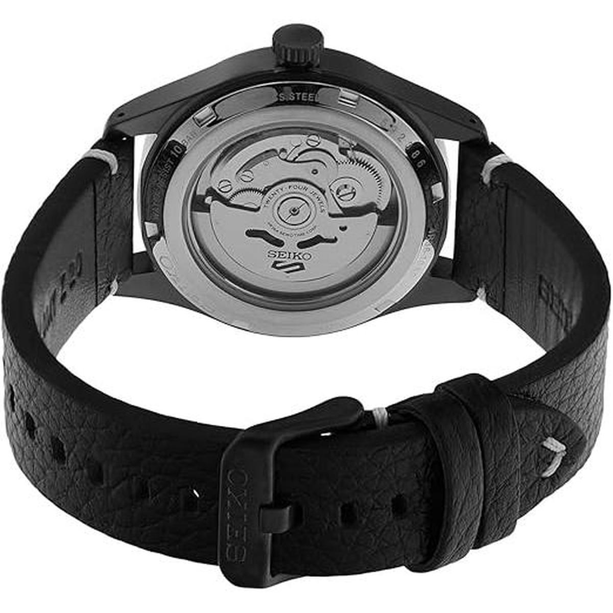 Seiko 5 Sports Sports Style 39mm Black Dial NATO Automatic Men's Watch SRPG41K1 - Watch Enclave