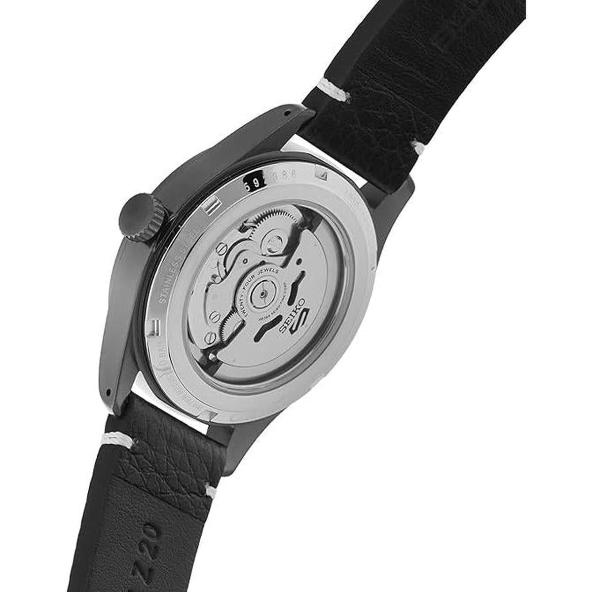 Seiko 5 Sports Sports Style 39mm Black Dial NATO Automatic Men's Watch SRPG41K1 - Watch Enclave