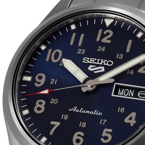 Seiko 5 Sports Sports Style 39mm Blue Dial Automatic Men's Watch SRPG29K1 - Watch Enclave