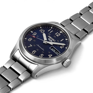 Seiko 5 Sports Sports Style 39mm Blue Dial Automatic Men's Watch SRPG29K1 - Watch Enclave