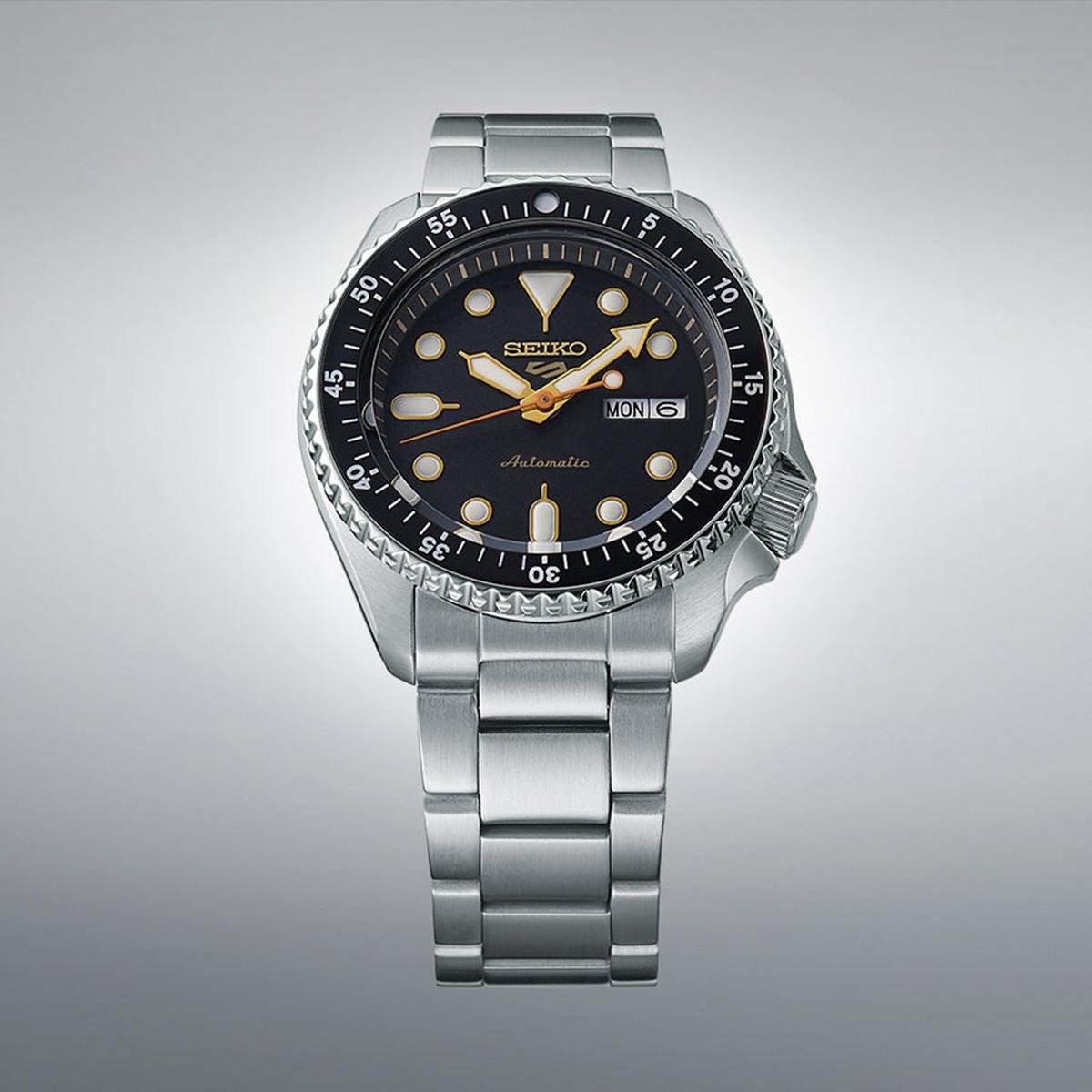 Seiko 5 Sports Sports Style Blue Dial Automatic Men's Watch SRPK05K1 - Watch Enclave