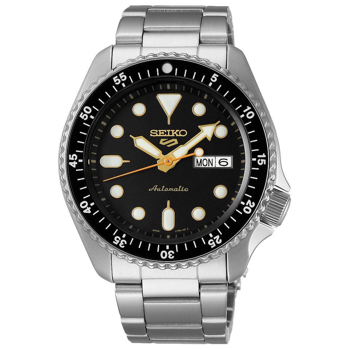 Seiko 5 Sports Sports Style Blue Dial Automatic Men's Watch SRPK05K1 - Watch Enclave