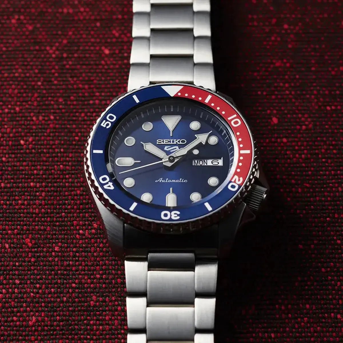 Seiko 5 Sports SRPD53K1 Automatic Men's Watch SRPD53K1 - Watch Enclave